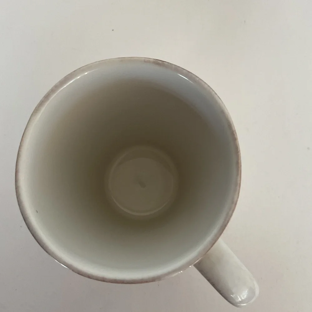 Crate & Barrel Marin Winter Birds Mug Set of three